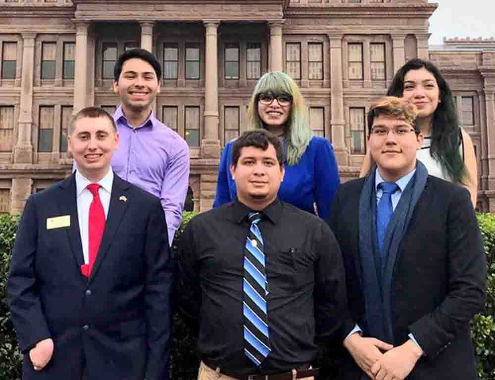 Student Government Community College Day at State Capitol