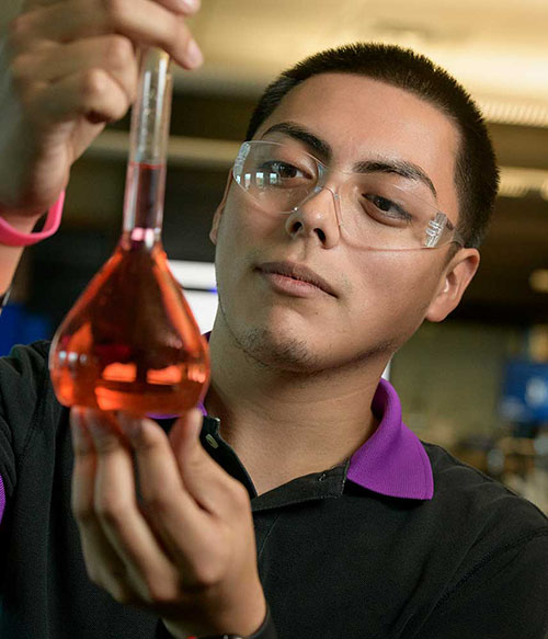 Natural Science Student