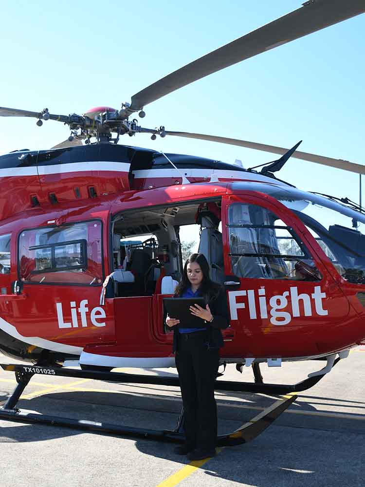 Life Flight San Jac