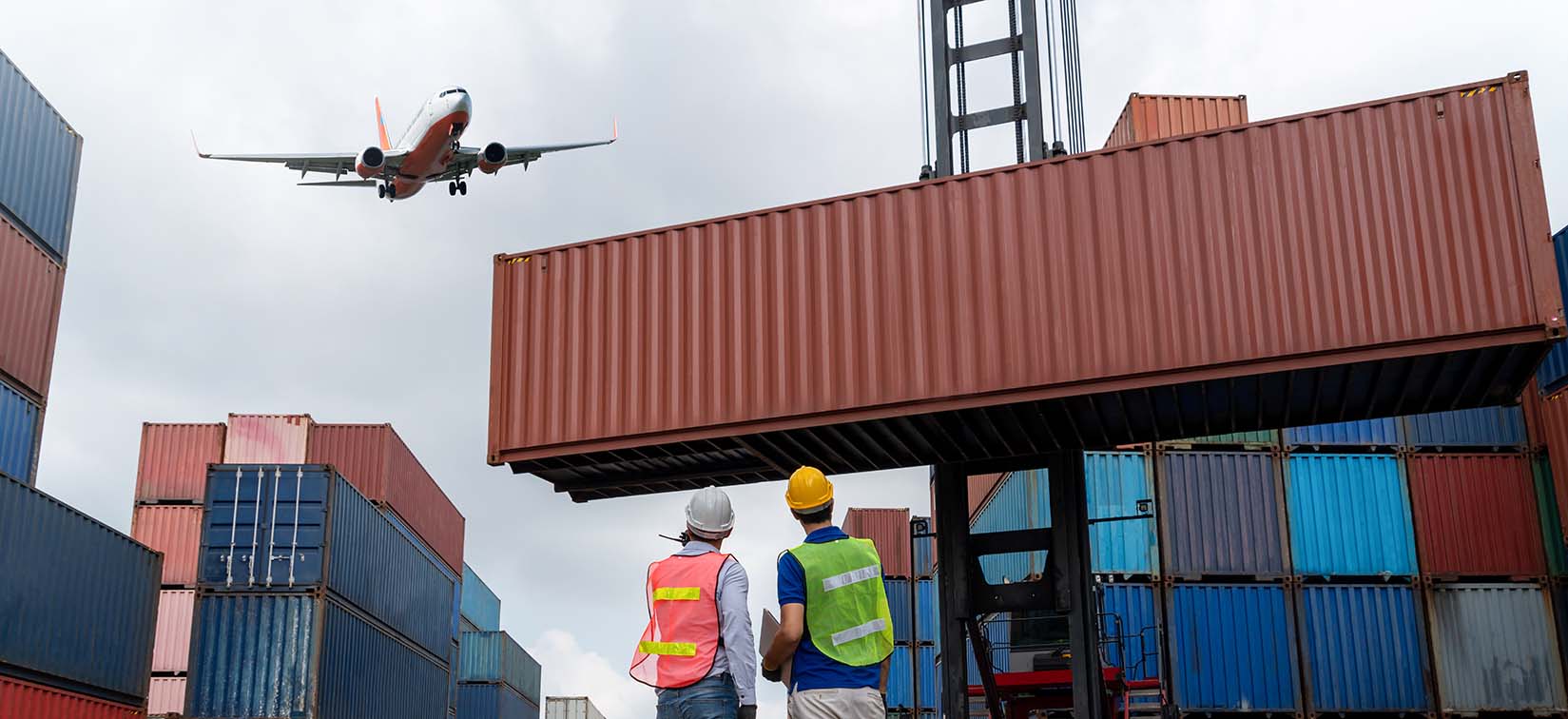 logistics supply chain management airport